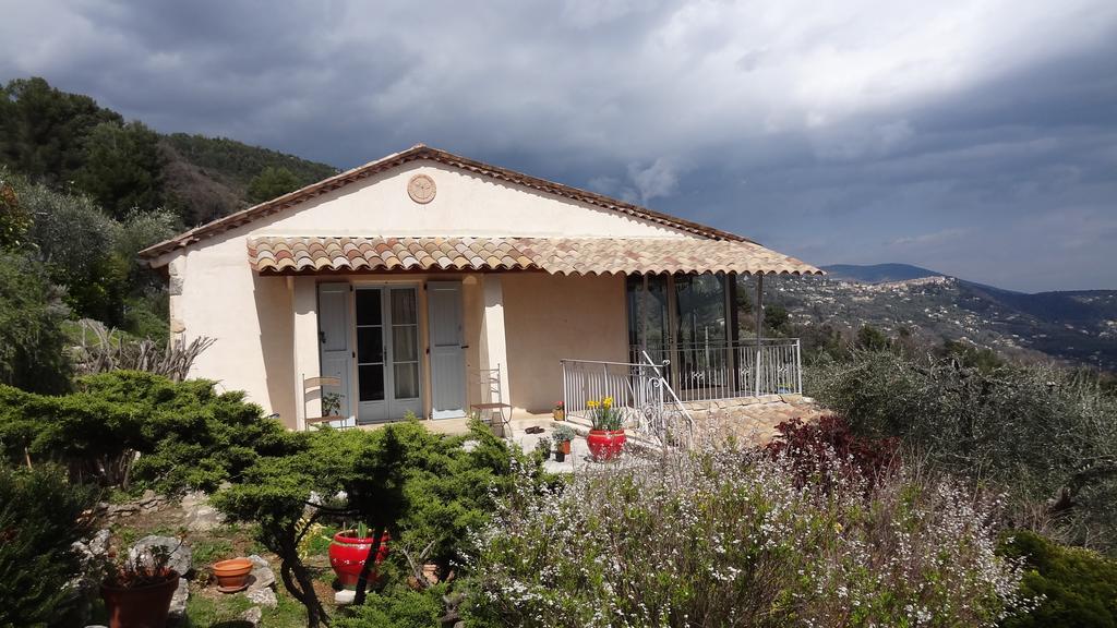 villa des oliviers Le Tignet Extérieur photo